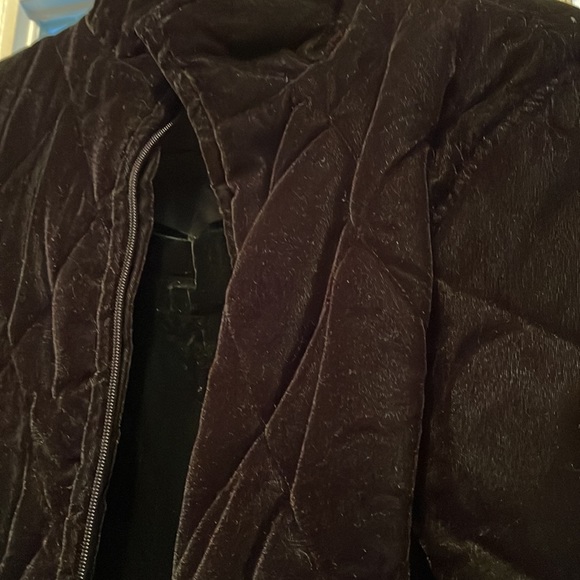 Vintage Velvet Pants Suit - Picture 2 of 10